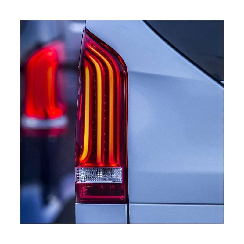 4478200164 Right Taillights Rear Fog Lamp Dynamic Brake Lights for W447 Metris V-class