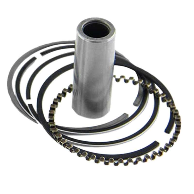 44MM Motorcycle Piston Ring 13MM Pin Ring Kit Cylinder Piston Ring Gasket for GY6 4 Stroke 60Cc Scoo