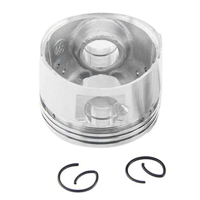 44MM Motorcycle Piston Ring 13MM Pin Ring Kit Cylinder Piston Ring Gasket for GY6 4 Stroke 60Cc Scoo