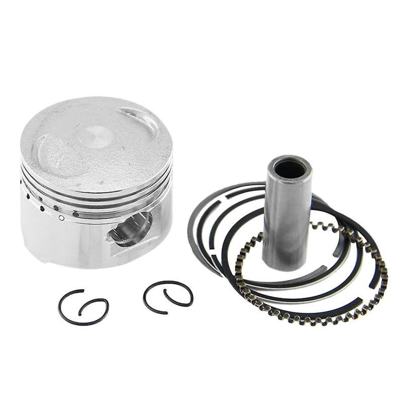 44MM Motorcycle Piston Ring 13MM Pin Ring Kit Cylinder Piston Ring Gasket for GY6 4 Stroke 60Cc Scoo