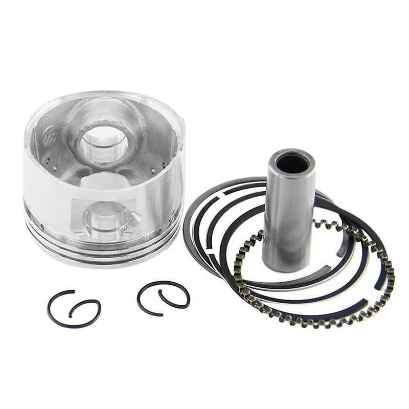 44MM Motorcycle Piston Ring 13MM Pin Ring Kit Cylinder Piston Ring Gasket for GY6 4 Stroke 60Cc Scoo
