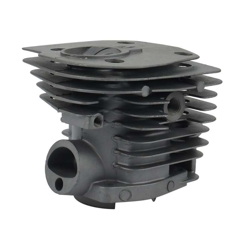 44mm Nikasil Plate Cylinder Piston Gasket Decompression Valve for 350 351 346 XP Chainsaw Engine Mot