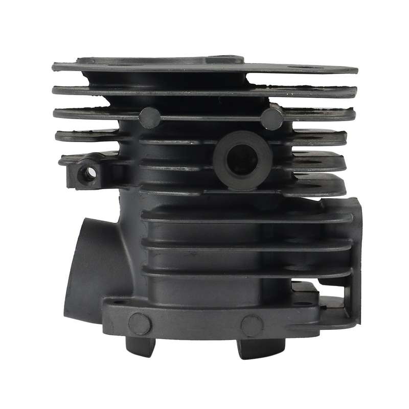 44mm Nikasil Plate Cylinder Piston Gasket Decompression Valve for 350 351 346 XP Chainsaw Engine Mot