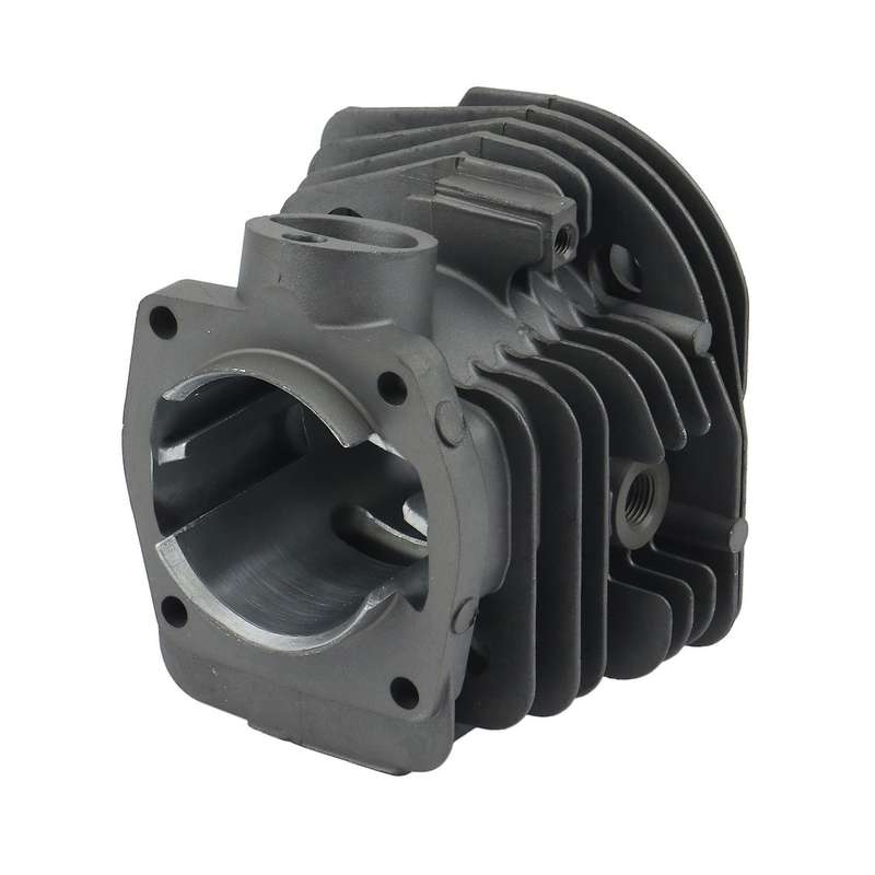 44mm Nikasil Plate Cylinder Piston Gasket Decompression Valve for 350 351 346 XP Chainsaw Engine Mot