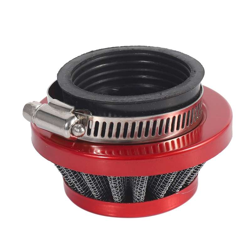 44Mm Air Filter for 47Cc 49Cc 2 Stroke Super Pocket Bike Upgrade Kit Mini Dirt Bike Atv Aluminium A