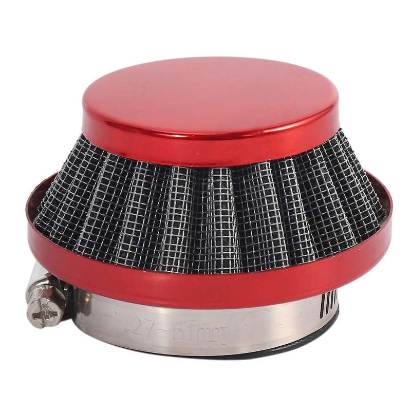 44Mm Air Filter for 47Cc 49Cc 2 Stroke Super Pocket Bike Upgrade Kit Mini Dirt Bike Atv Aluminium A