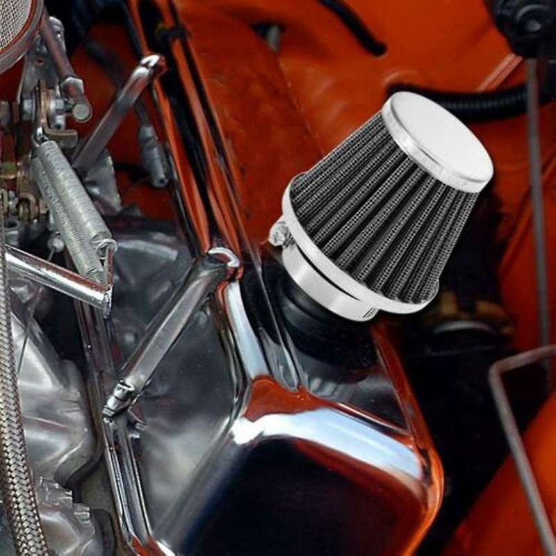 44mm Universal Motorcycle Air Filter Elements Mushroom Head Pod Cleaner Double Foam Carburetor Air