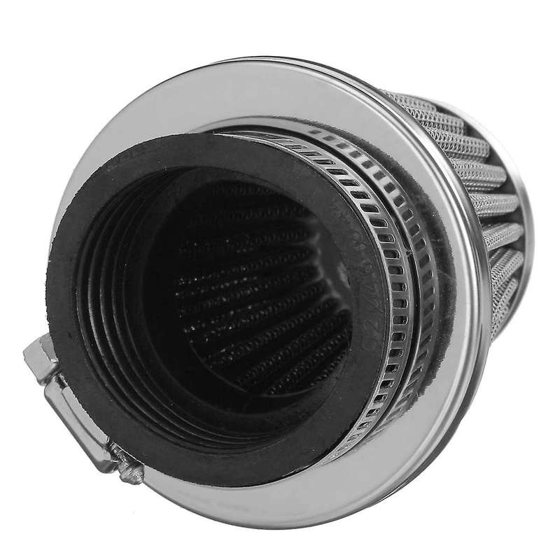 44mm Universal Motorcycle Air Filter Elements Mushroom Head Pod Cleaner Double Foam Carburetor Air