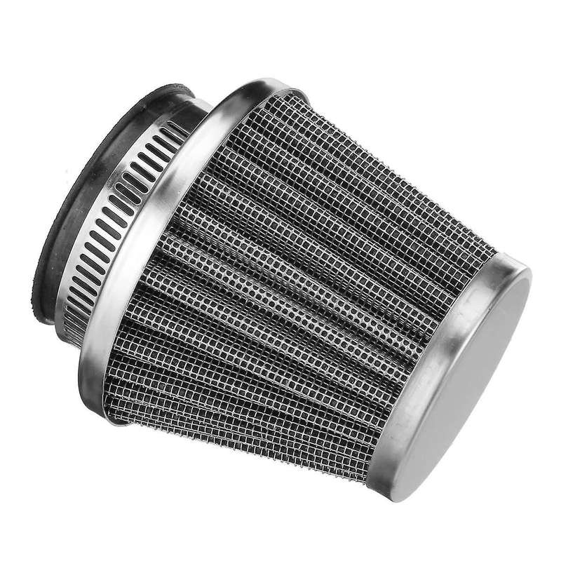 44mm Universal Motorcycle Air Filter Elements Mushroom Head Pod Cleaner Double Foam Carburetor Air