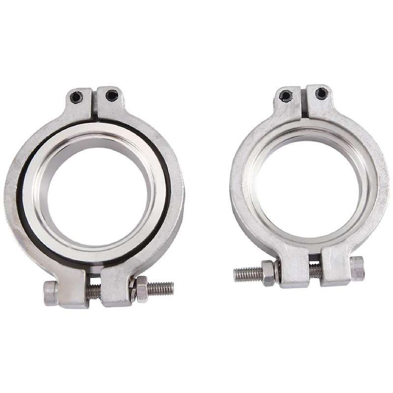 44mm Wastegate Flange Clamp Through Valve Cooling Turbine Supplies Flange Clamp Kit for 44mm