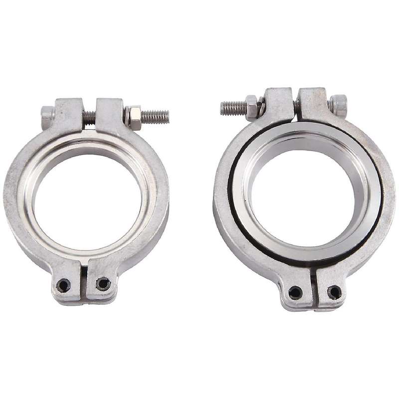 44mm Wastegate Flange Clamp Through Valve Cooling Turbine Supplies Flange Clamp Kit for 44mm
