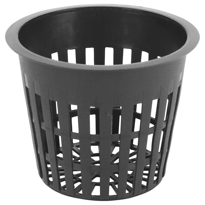 45 Pieces Hydroponic Net Pots, Plastic Net Pot for Garden Balcony Hydroponics and Soilless Culture (