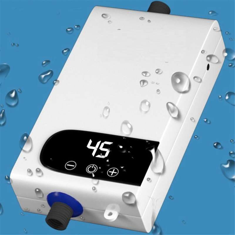 4500w Electric Water Heater - Fast Instant Heating Small Electric Water Heater Constant Temperature
