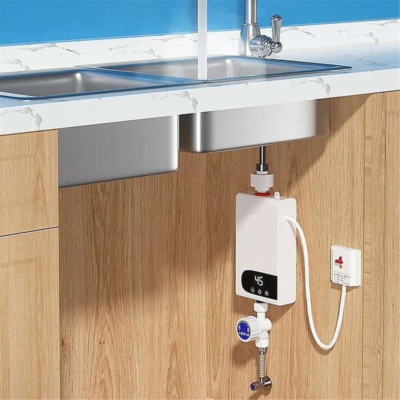 4500w Electric Water Heater - Fast Instant Heating Small Electric Water Heater Constant Temperature