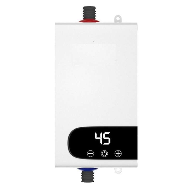 4500w Electric Water Heater - Fast Instant Heating Small Electric Water Heater Constant Temperature