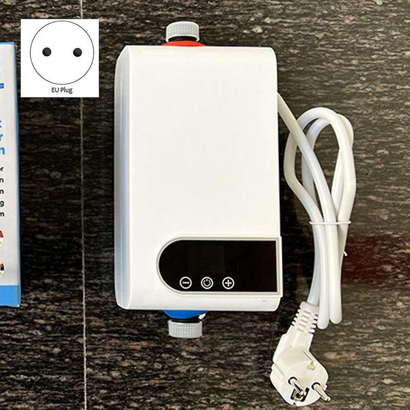 4500w Newest Water Heater Instant Water Heater Tankless Eu Plug