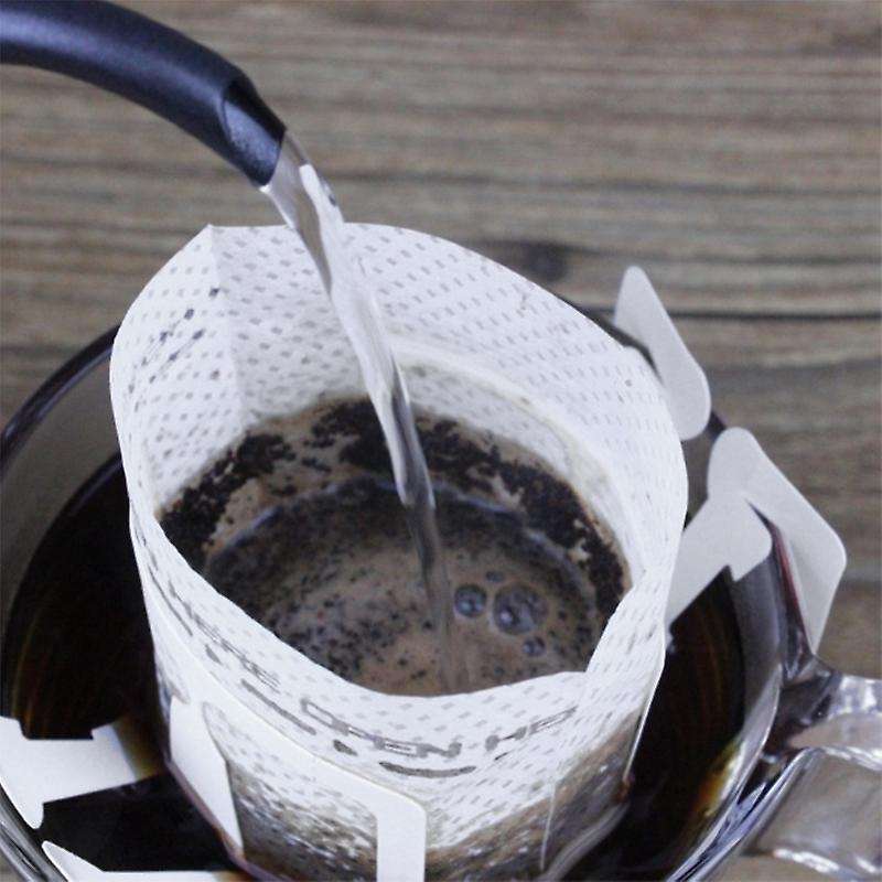 450 Pcs Drip Coffee Filter Bag Portable Hanging Ear Style Coffee Filters Paper Home Office Travel B