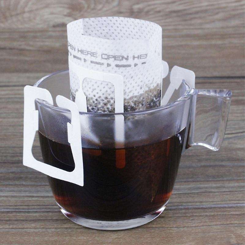 450 Pcs Drip Coffee Filter Bag Portable Hanging Ear Style Coffee Filters Paper Home Office Travel B
