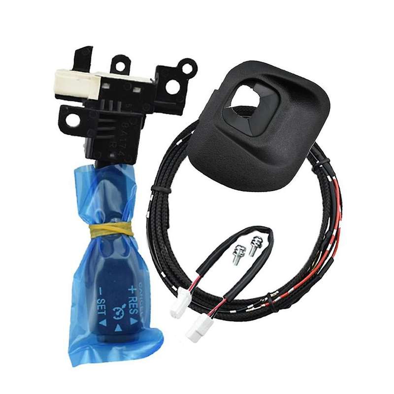 45186-47030-C0 Steering Wheel Cruise Control Switch & Dust Cover 84632-34011 for Prius Plug-in Hybri