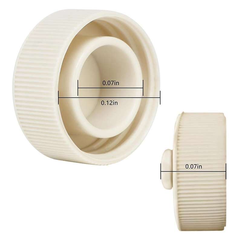 4562 Drain Plug Cap for 11044 for Above Ground Pool Drain Valve Cap with Hole Plugs