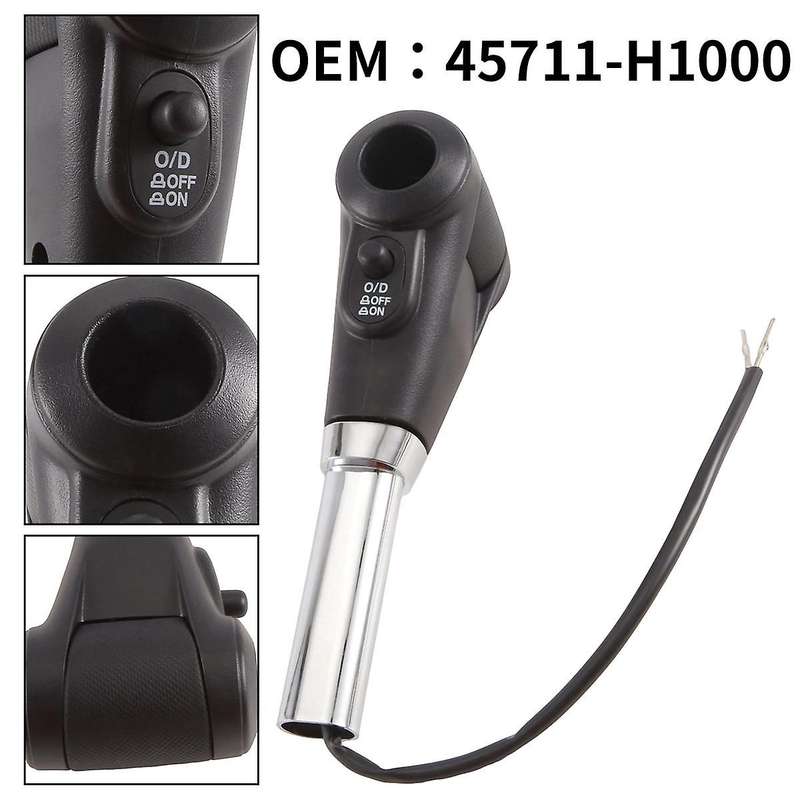 45711-H1000 Automatic Stick Gear Shift Knob Lever Shifter 45711H1000 for Terracan 2001-2006