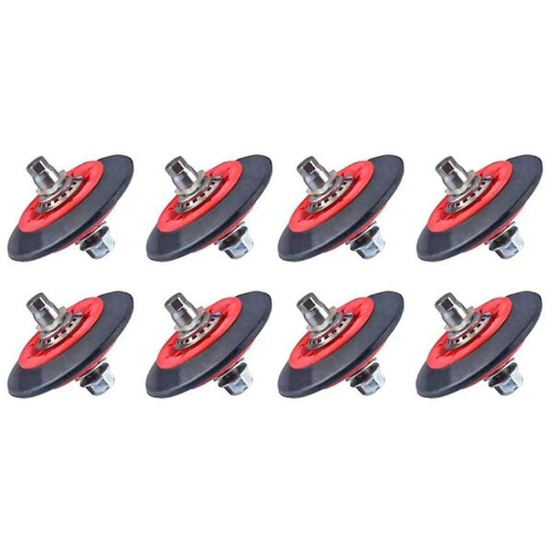 4581EL2002C for , , Dryer Drum Roller Assembly Fit Wheel 4581EL3001C, PS8260240(8PCS)