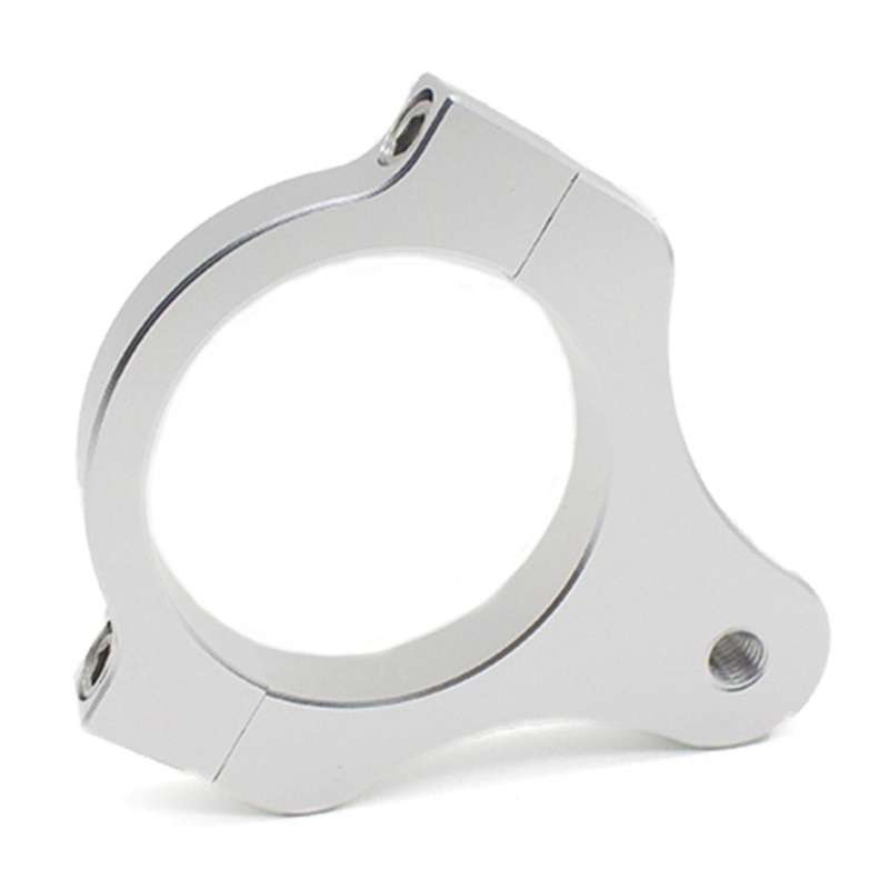 45MM Steering Damper Stabilizer Clamp Mounting Adapter Bracket for SUZKU