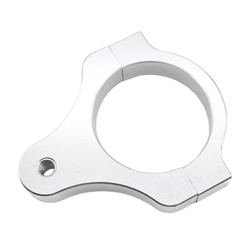 45MM Steering Damper Stabilizer Clamp Mounting Adapter Bracket for SUZKU