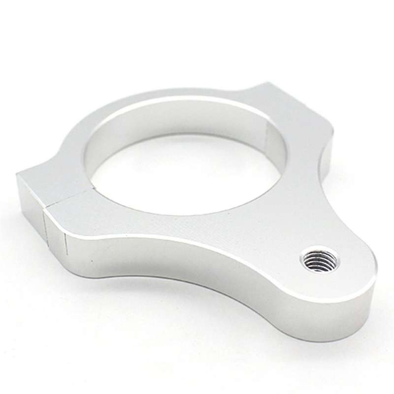 45MM Steering Damper Stabilizer Clamp Mounting Adapter Bracket for SUZKU