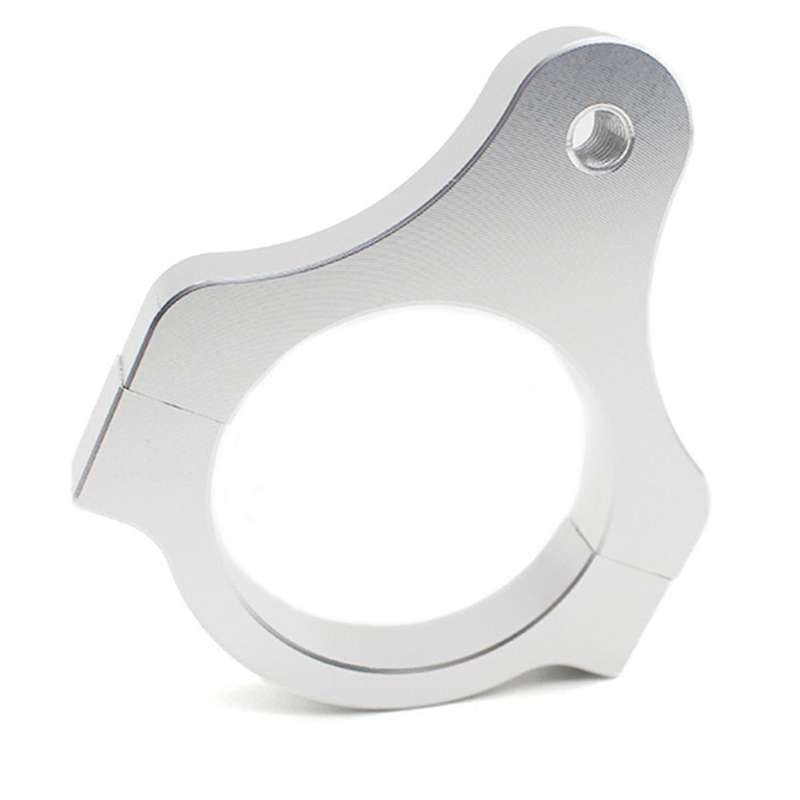 45MM Steering Damper Stabilizer Clamp Mounting Adapter Bracket for SUZKU