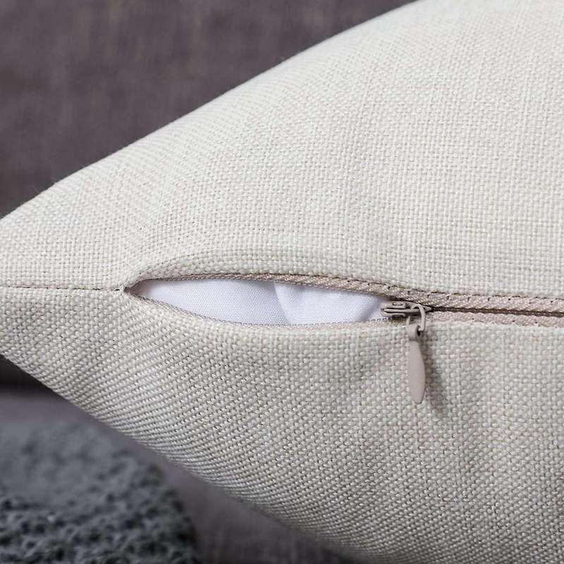45cm Pillowcase Red Square Home Decor Linen Pillow Cases Cushion Covers for Sofa Car Gift