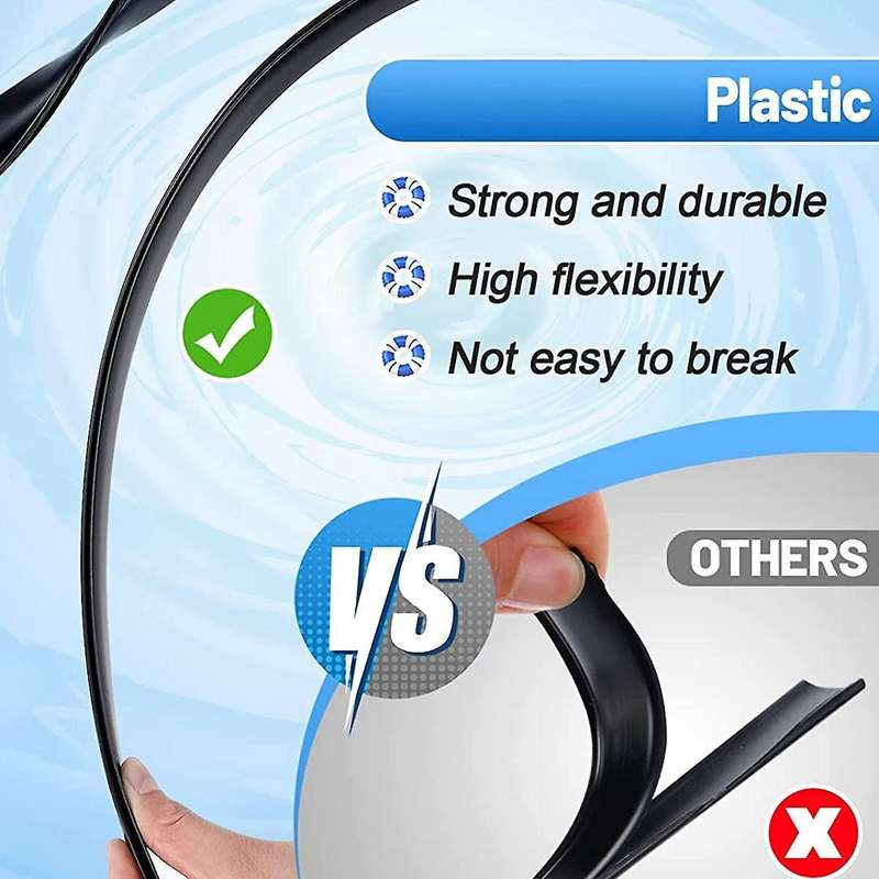 45pcs Coping Strips for Pool Liners,swimming Pools Liner Clip Replacement Patch for 27ft Round Or 1