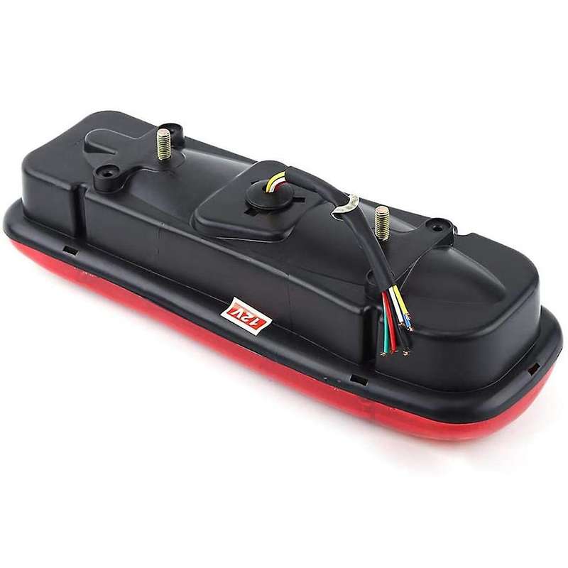 46 LED Tail Lights Rear Brake Lamp Stop Light Turn Signal Light Reverse Indicator Lamp for Car Truck
