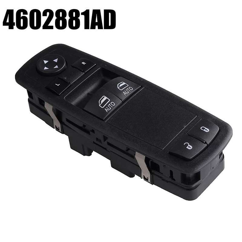 4602881ad Glass Master Switch Power Control Switch Automotive for Ram 1500 2009-2010