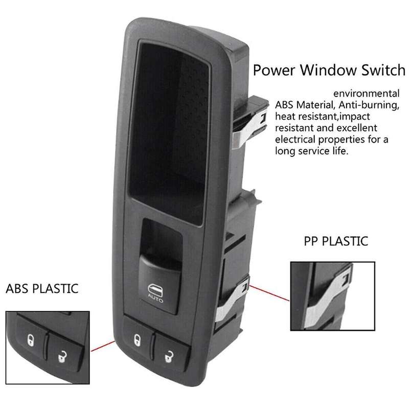 4602544ag Window Lift Switch Switch Button Console Power Window Switch for 4602544ac