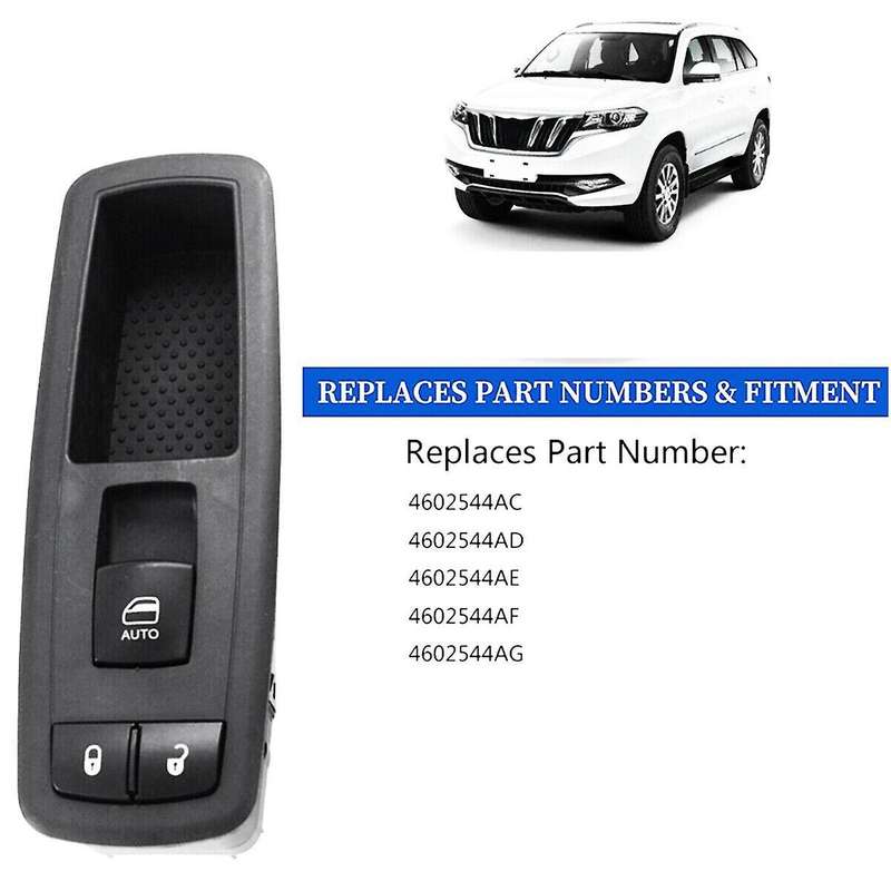 4602544ag Window Lift Switch Switch Button Console Power Window Switch for 4602544ac