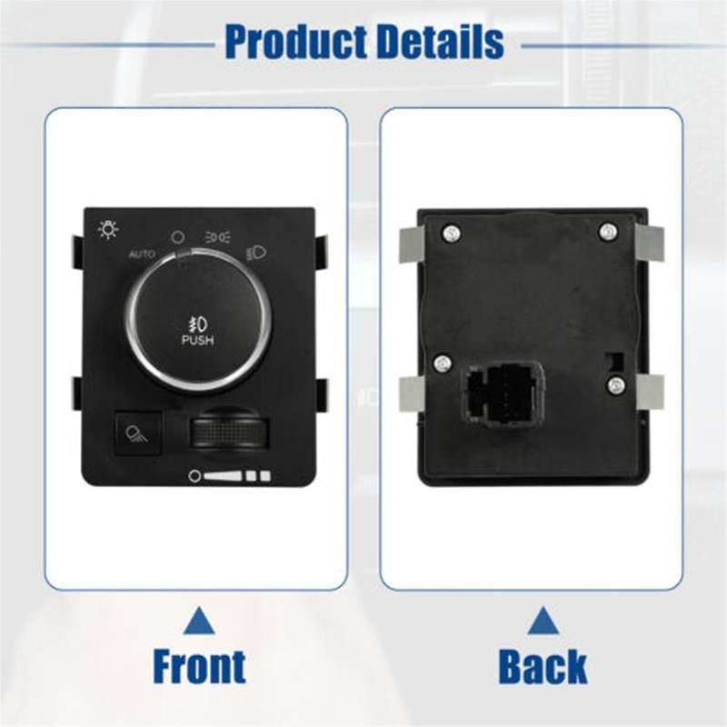 4602918AA Head Light Lamp Dimmer Switch for Ram 1500 2500 3500 4500 Headlight Switch Headlight Regul
