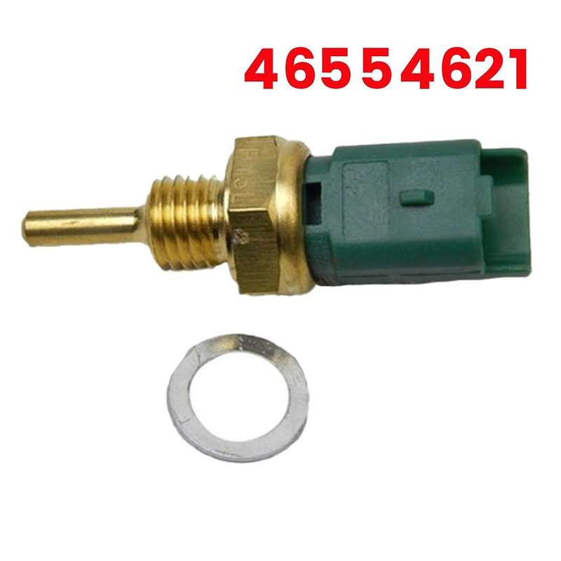 46554621 Car Engine Coolant Temperature Sensor for Doblo Punto Strada Panda Idea Water Temperature S
