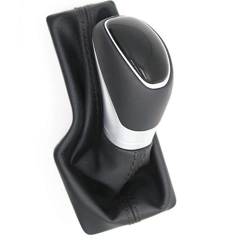 46720-C1200 Gear Shift Knob Gearstick Leather Gear Shift Knob for LF 2015-2019 46720C1200
