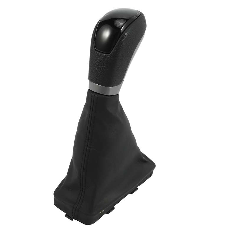 46720-C9000 Car Shift Knob Gear Knob Leather Gear Shift Head for IX25 AT Pusher 1.6L 46720C9000