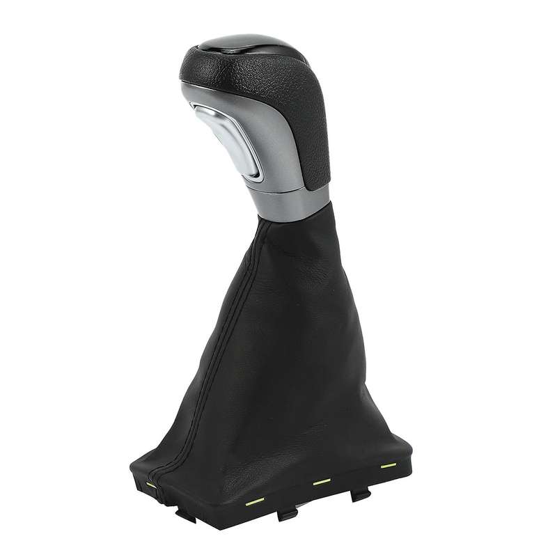 46720-C9000 Car Shift Knob Gear Knob Leather Gear Shift Head for IX25 AT Pusher 1.6L 46720C9000