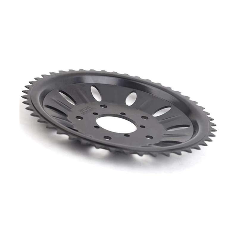 46t Sprocket for 48v 1000w Mid Drive Motor Chainring Sprocket Crankset Electric Bike Parts