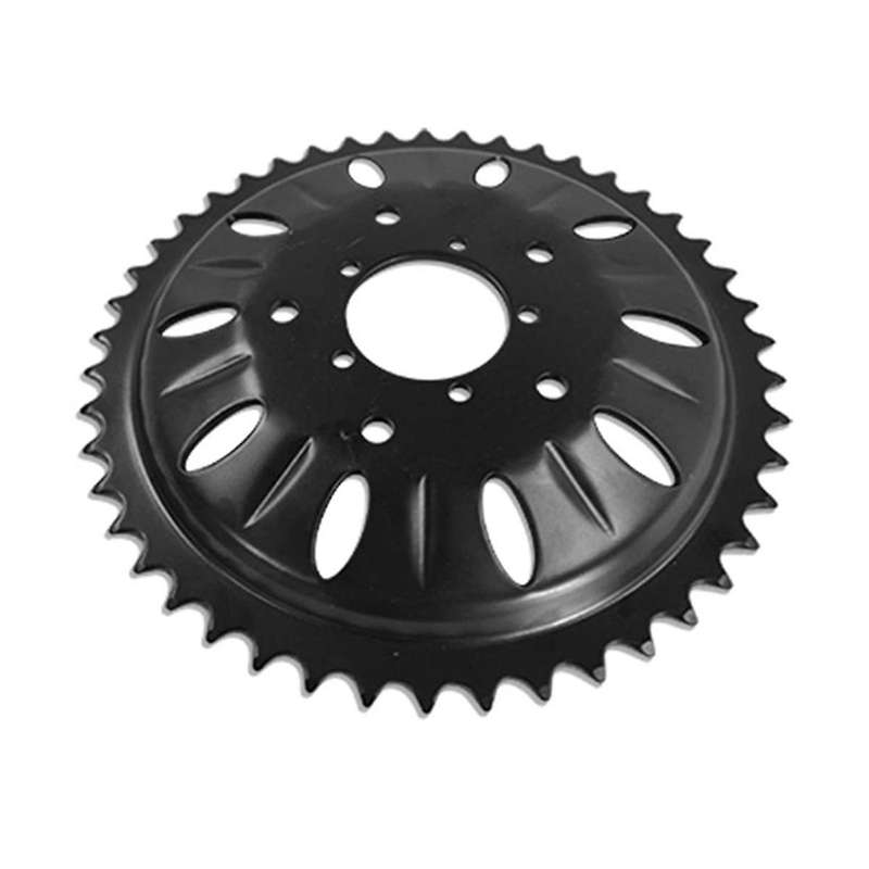 46t Sprocket for 48v 1000w Mid Drive Motor Chainring Sprocket Crankset Electric Bike Parts