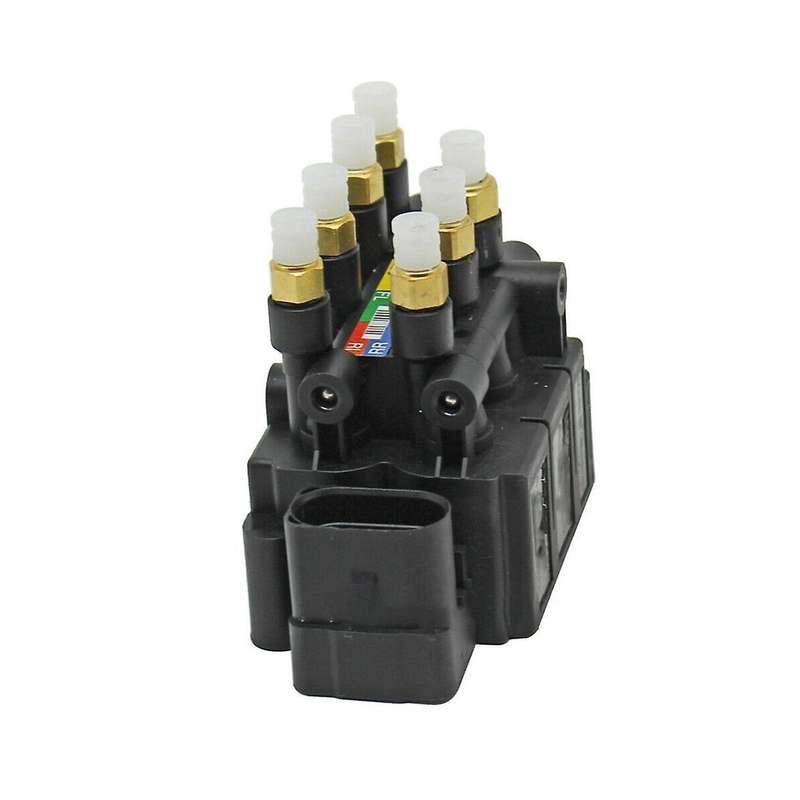4725530100 37206861882 Car Rear Air Suspension Solenoid Valve Air Spring Strut for G11 G12 2015-202