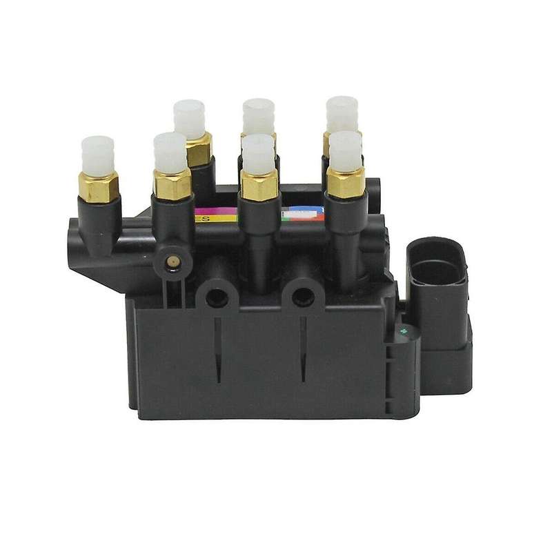 4725530100 37206861882 Car Rear Air Suspension Solenoid Valve Air Spring Strut for G11 G12 2015-202