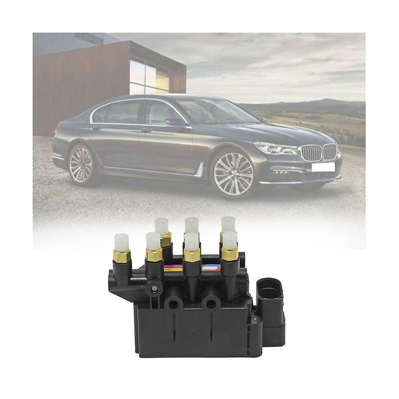 4725530100 37206861882 Car Rear Air Suspension Solenoid Valve Air Spring Strut for G11 G12 2015-202