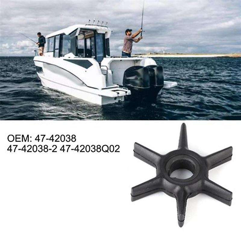 47-42038 Outboard Water Pump Impeller for Mercury Outboard Engine 47-42038-2 47-42038q02