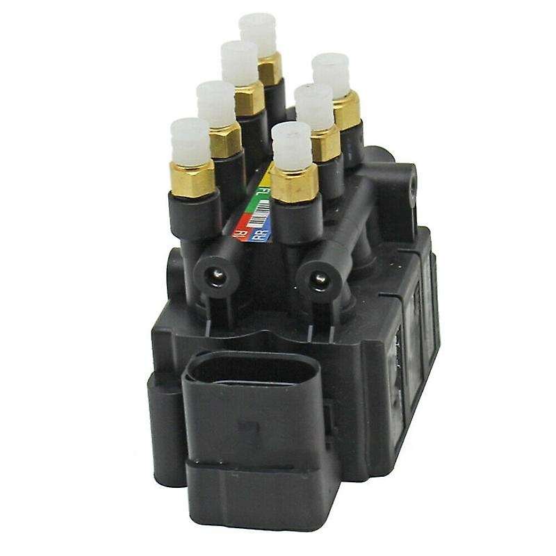 4725530100 37206861882 Car Rear Air Suspension Solenoid Valve Air Spring Strut for G11 G12 2015-2020