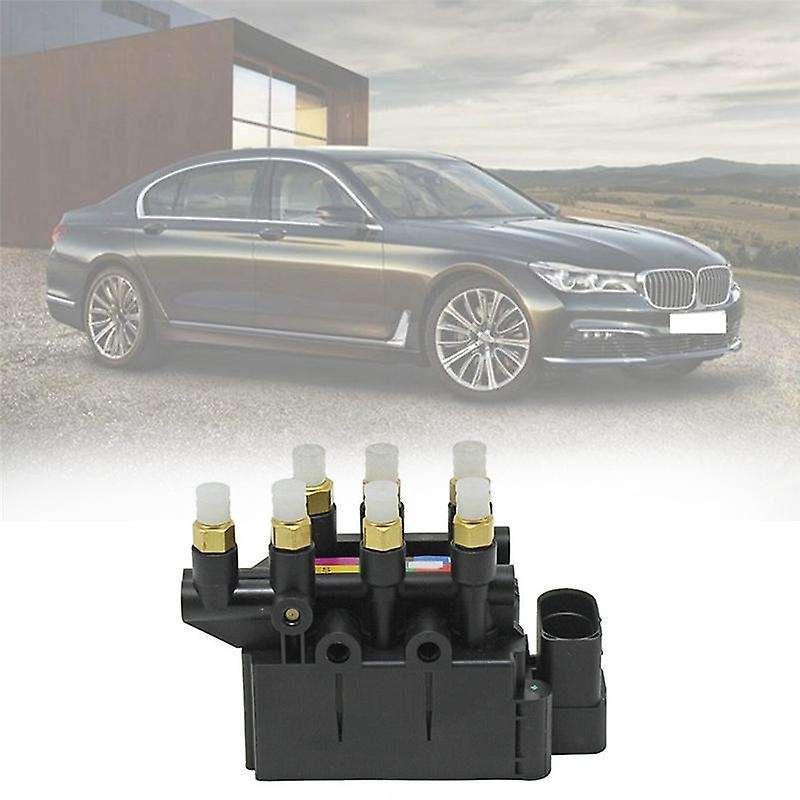 4725530100 37206861882 Car Rear Air Suspension Solenoid Valve Air Spring Strut for G11 G12 2015-2020