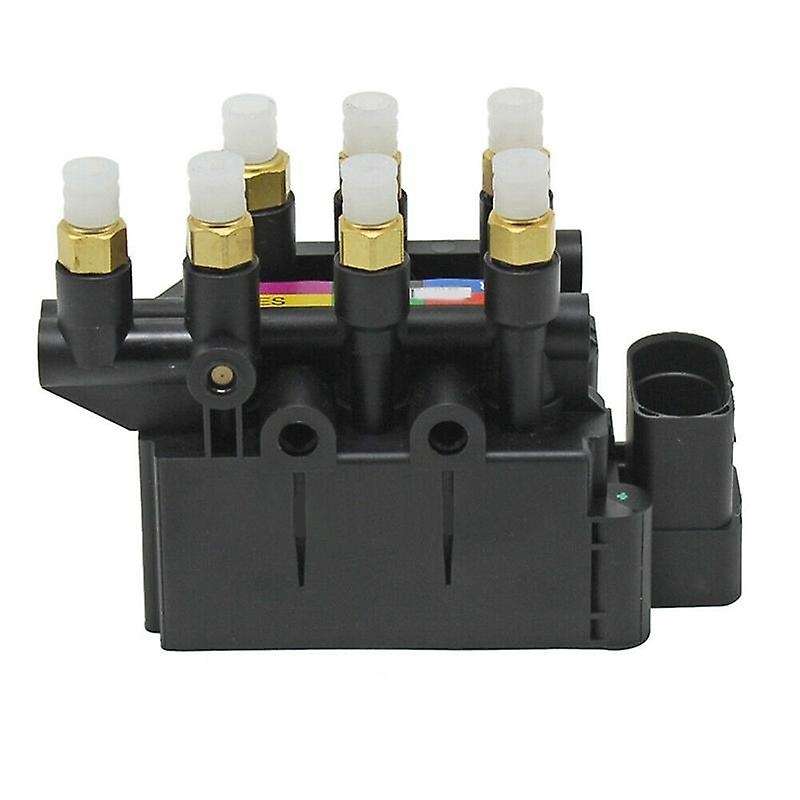 4725530100 37206861882 Car Rear Air Suspension Solenoid Valve Air Spring Strut for G11 G12 2015-2020